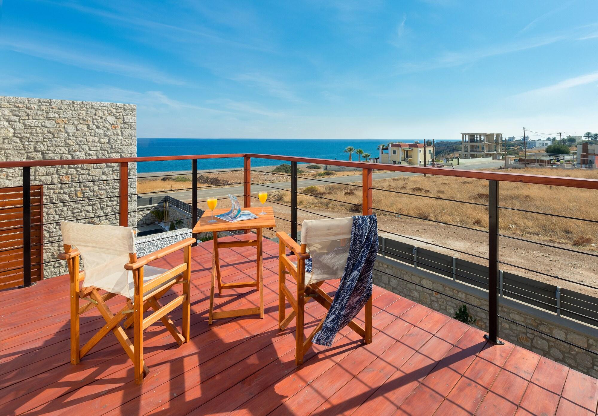 Southrock Villas Lakhania Dış mekan fotoğraf