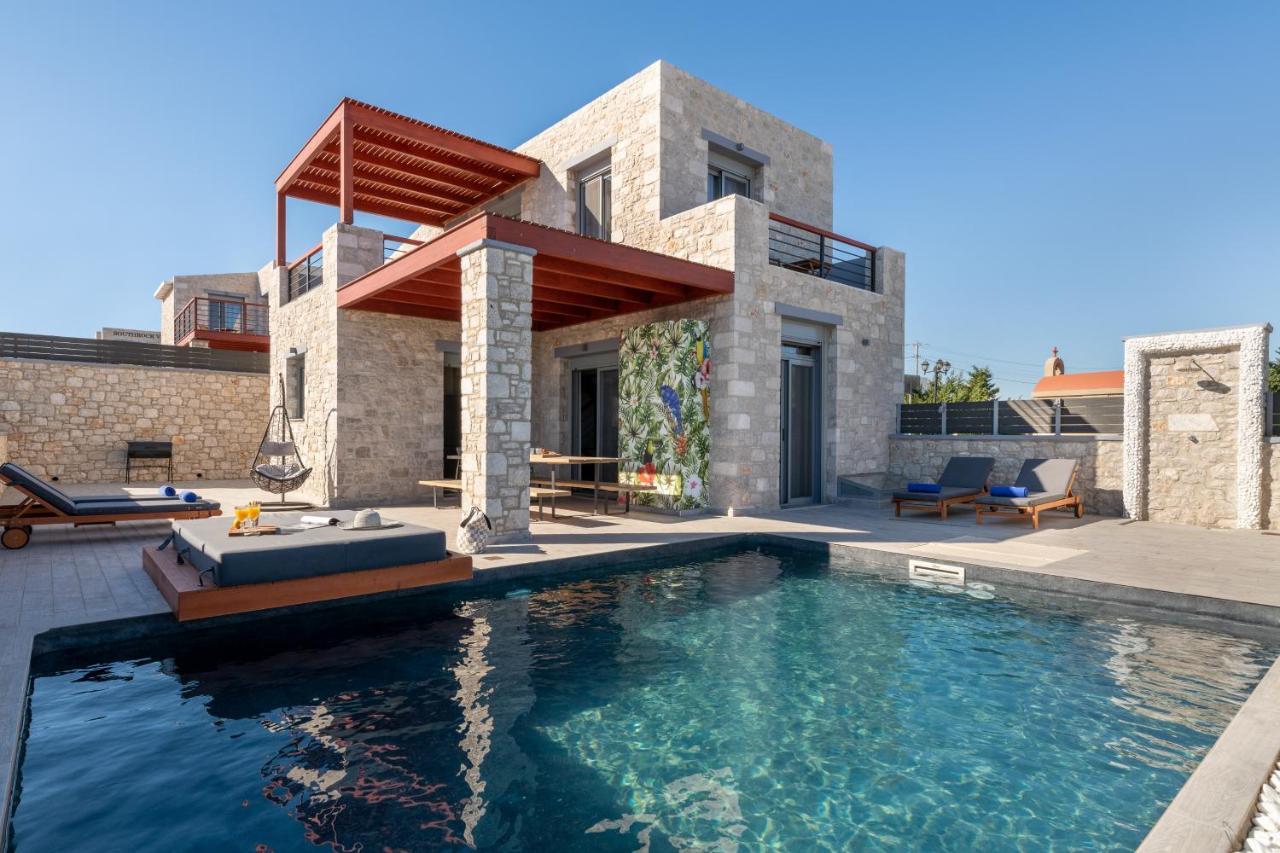 Southrock Villas Lakhania Dış mekan fotoğraf