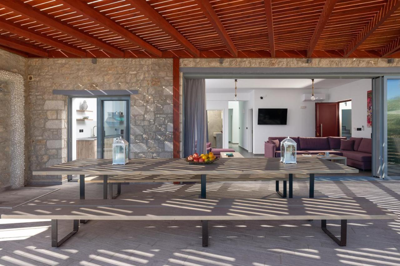Southrock Villas Lakhania Dış mekan fotoğraf