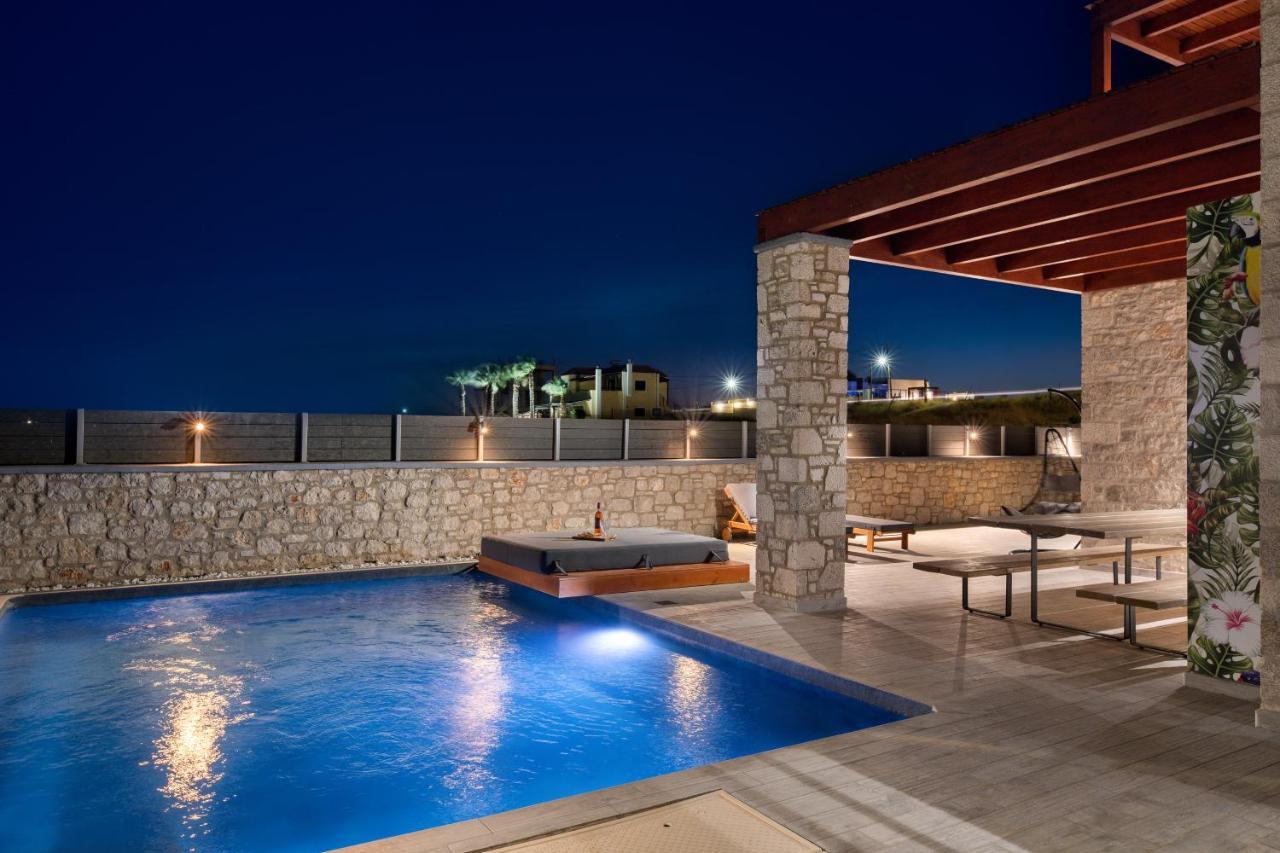 Southrock Villas Lakhania Dış mekan fotoğraf