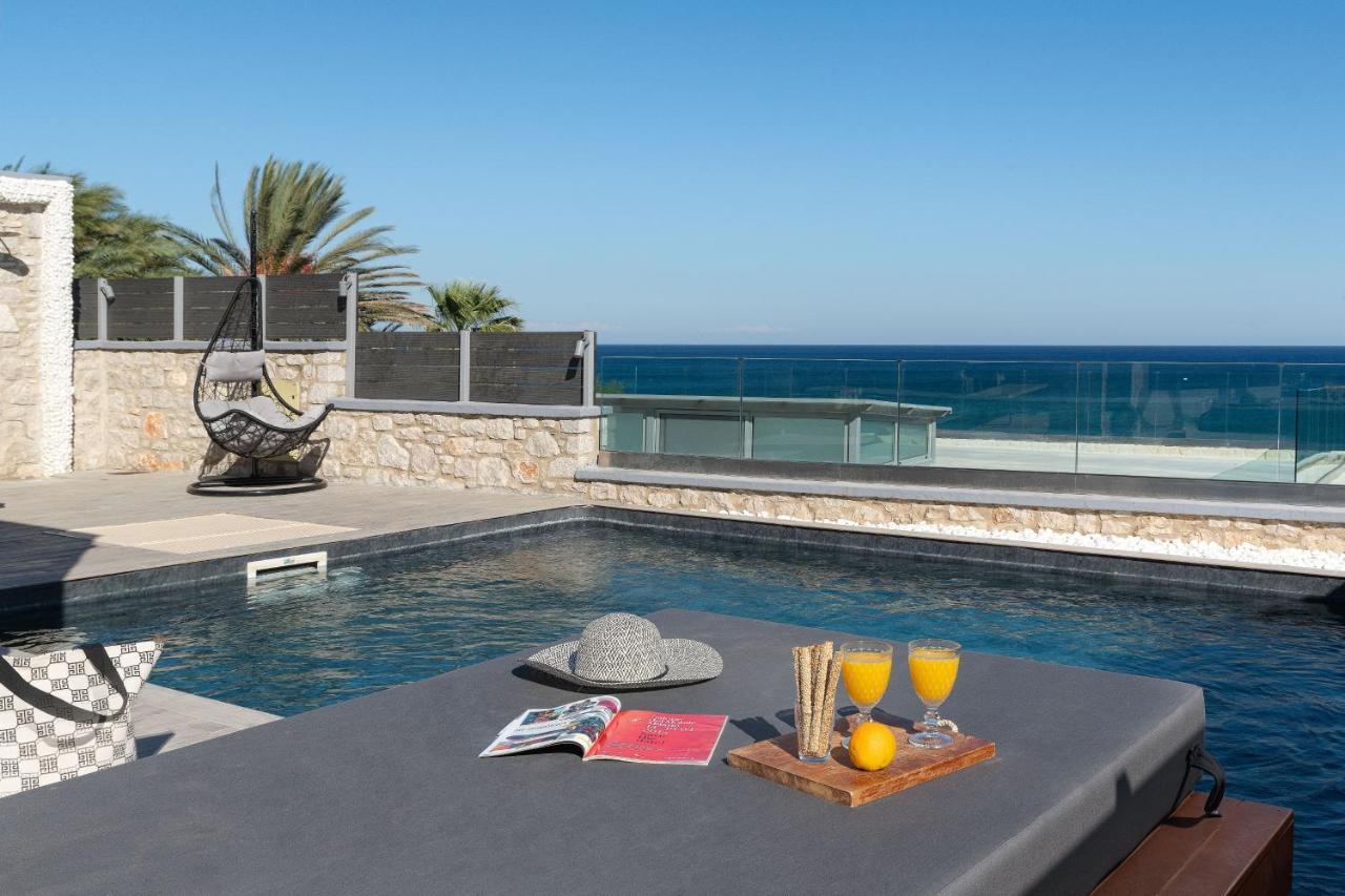 Southrock Villas Lakhania Dış mekan fotoğraf