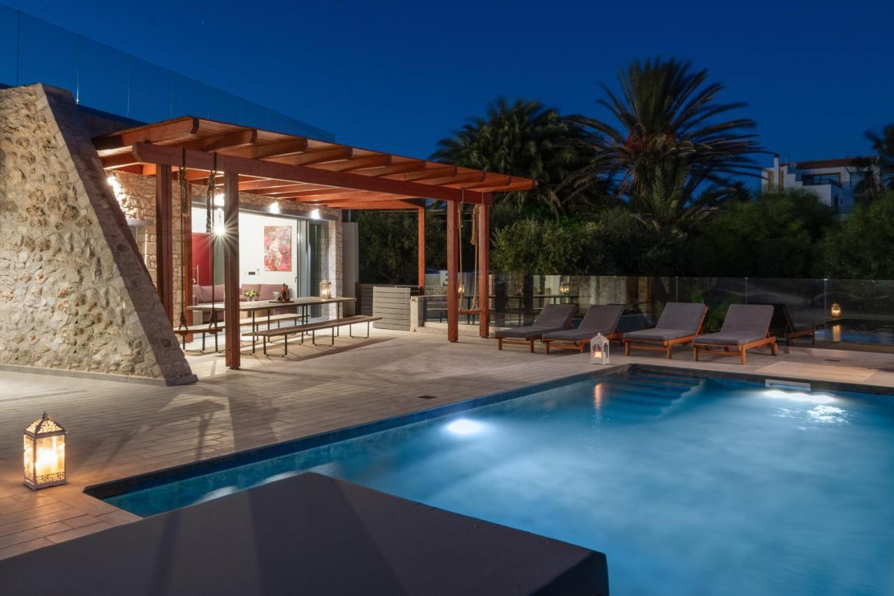 Southrock Villas Lakhania Dış mekan fotoğraf