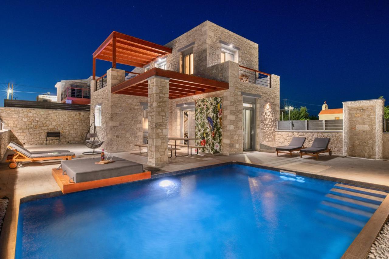 Southrock Villas Lakhania Dış mekan fotoğraf