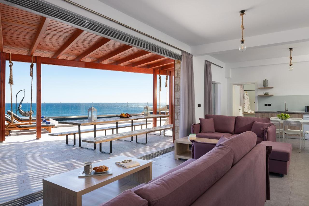 Southrock Villas Lakhania Dış mekan fotoğraf