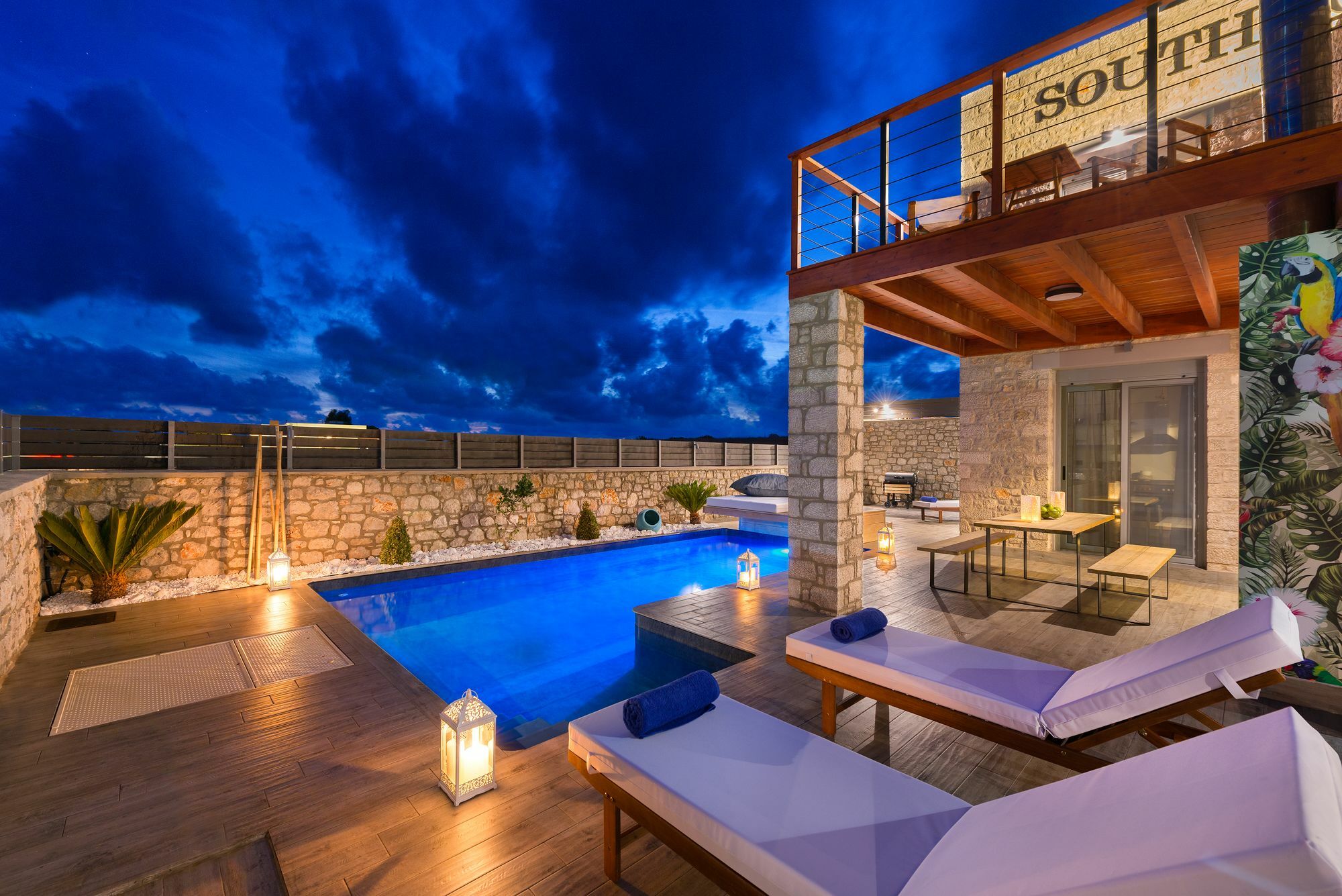 Southrock Villas Lakhania Dış mekan fotoğraf