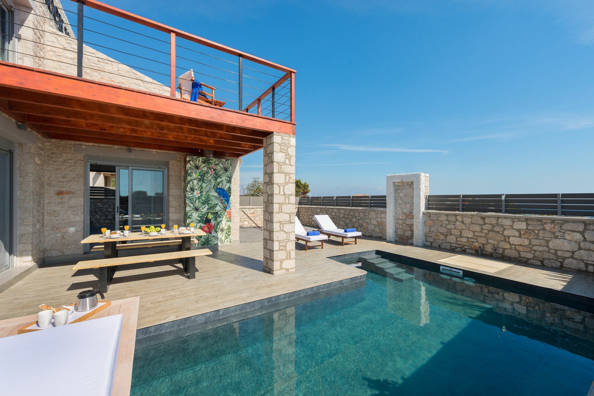 Southrock Villas Lakhania Dış mekan fotoğraf