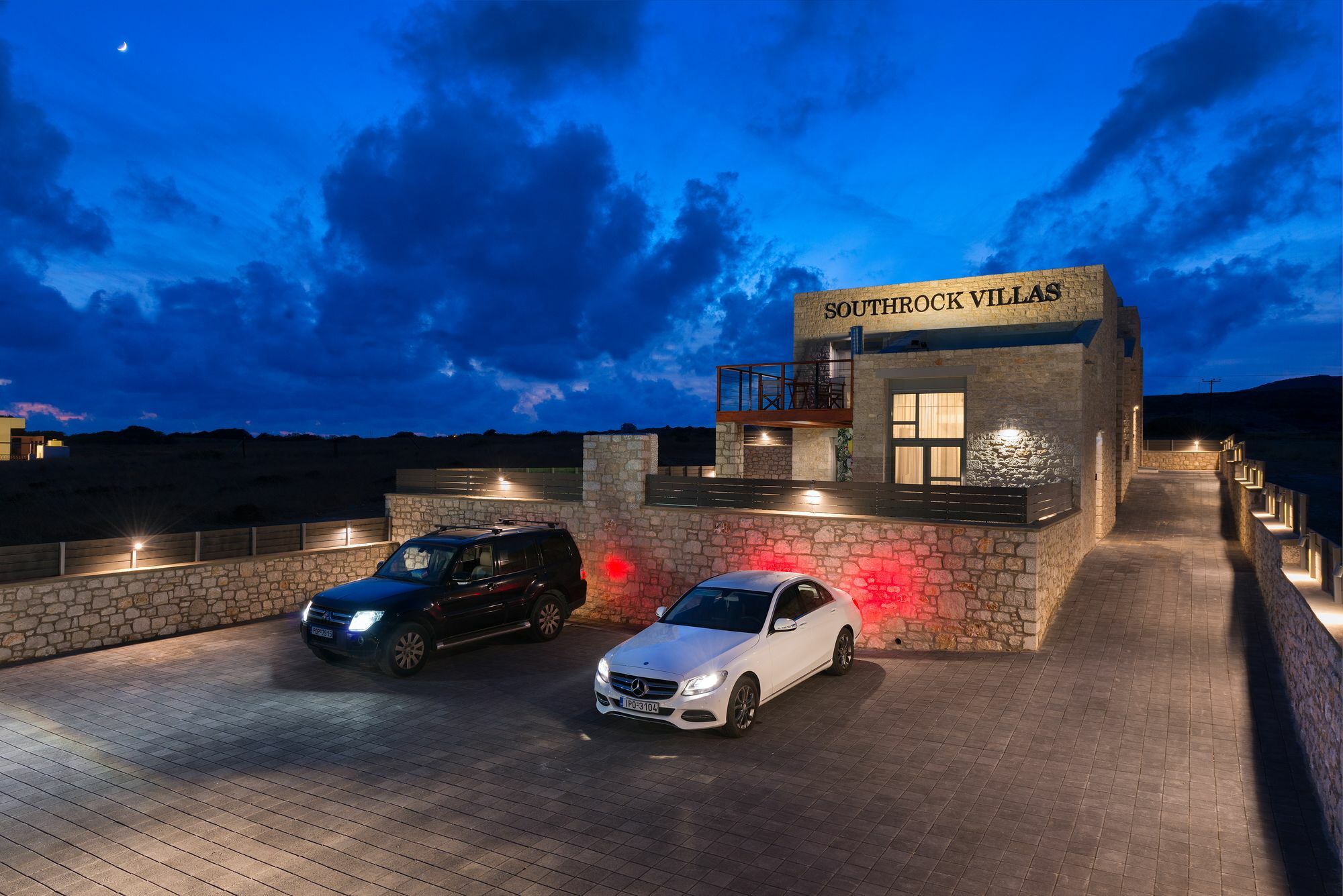 Southrock Villas Lakhania Dış mekan fotoğraf