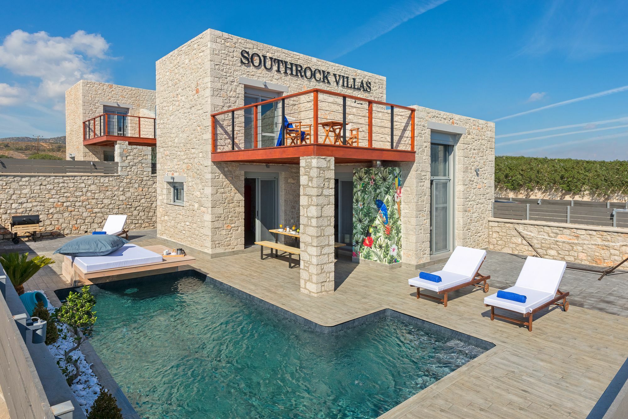 Southrock Villas Lakhania Dış mekan fotoğraf