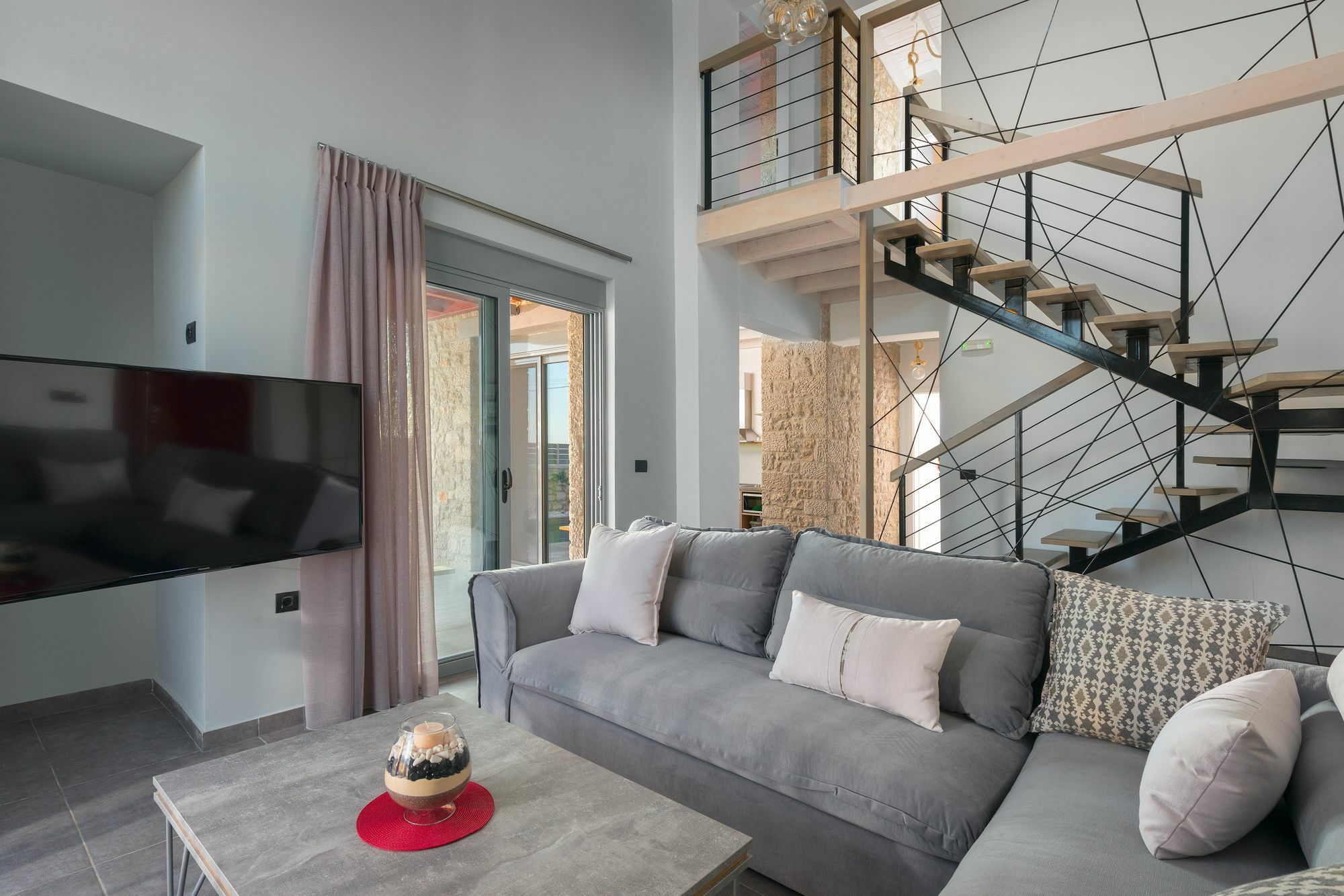 Southrock Villas Lakhania Dış mekan fotoğraf