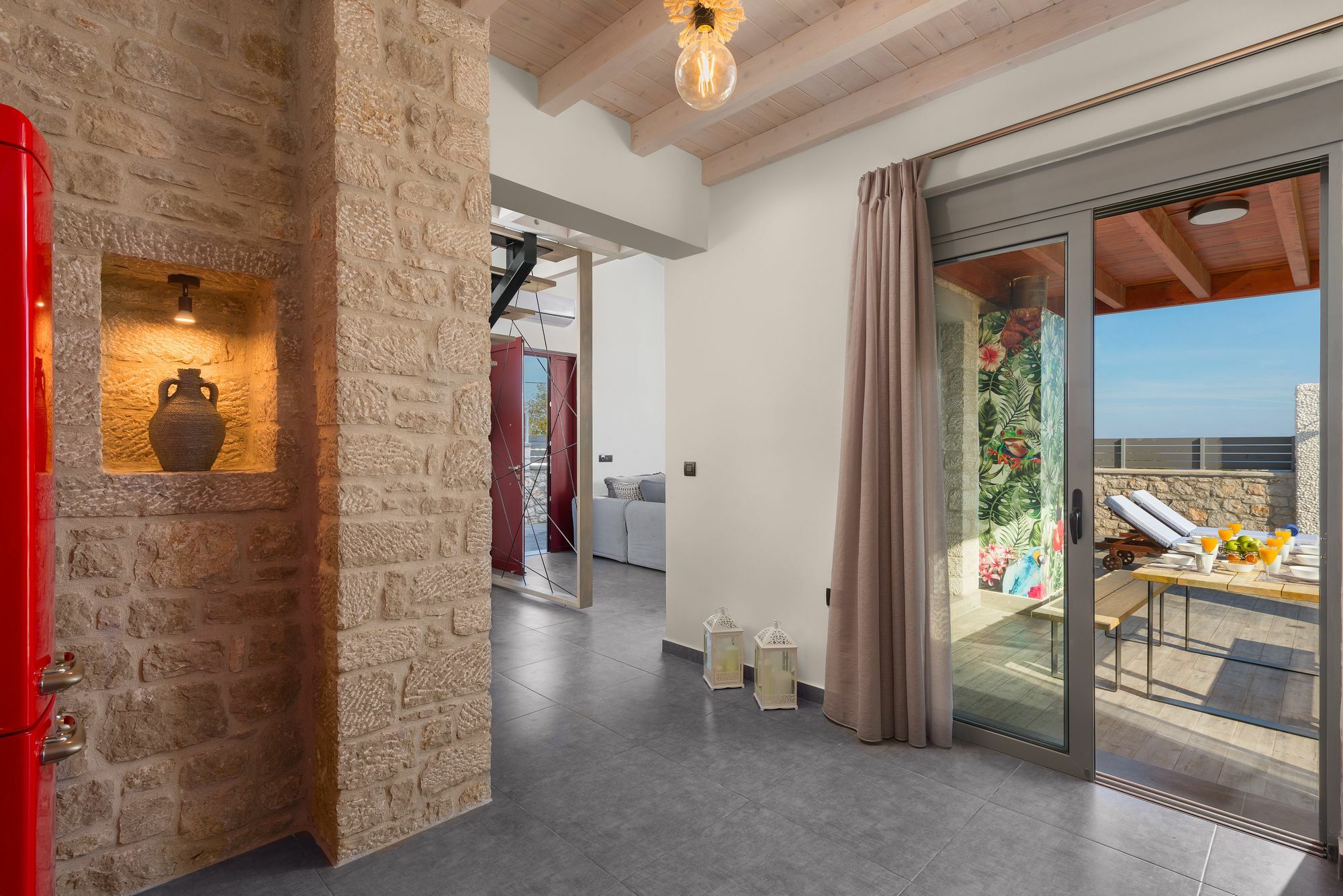 Southrock Villas Lakhania Dış mekan fotoğraf